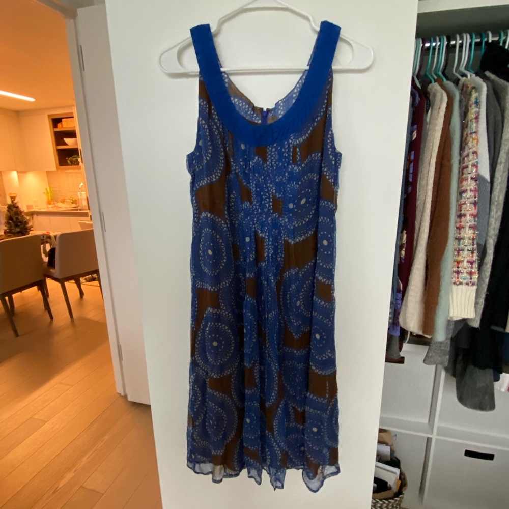 Tory Burch Silk Chiffon Dress